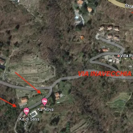 Vila Rivierarent Ka Nova E Ka Di Sass Con Piscina *